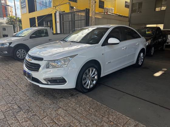 CHEVROLET CRUZE 1.8 LT 16V FLEX 4P AUTOMÁTICO